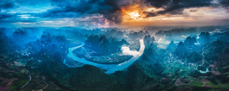 Xu Weihua - 烟雨漓江